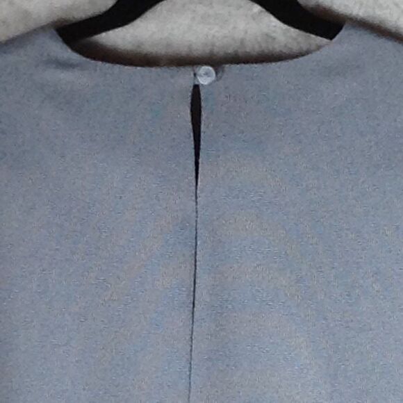 Brenda Goode Vintage Blouse S NWT Minimalist Classic Workwear Essential Pain - Picture 4 of 8